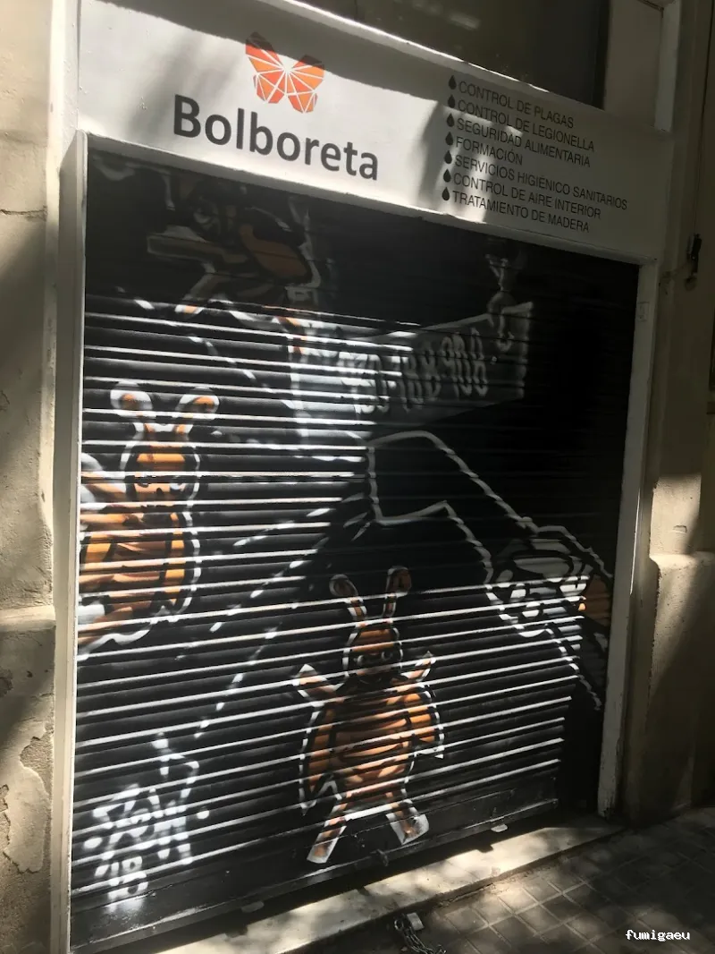 Bolboreta Plagas-Fumigación y Control de Plagas