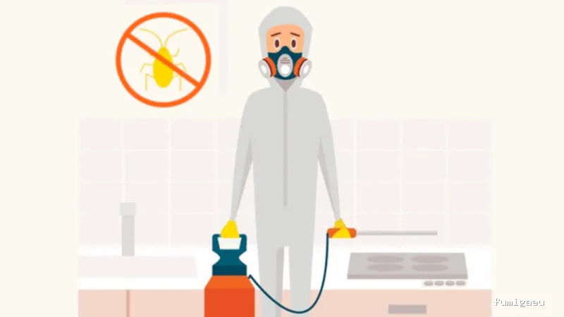 Bolboreta Plagas-Fumigación y Control de Plagas