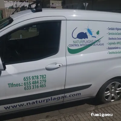 NATURPLAGAS. PLagas , Fumigaciones , Desinfecciones