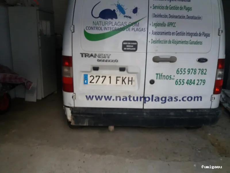 NATURPLAGAS. PLagas , Fumigaciones , Desinfecciones