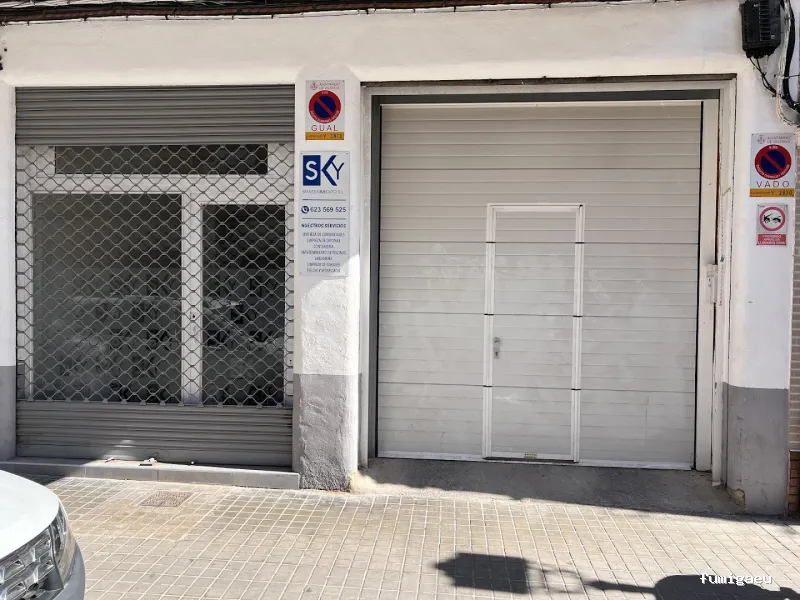 Sky Control de Plagas en Valencia