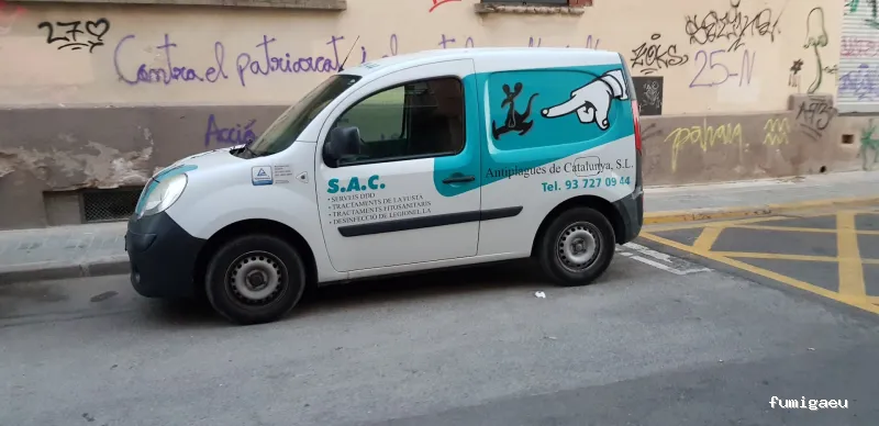 SAC - Antiplagues de Catalunya, S.L.