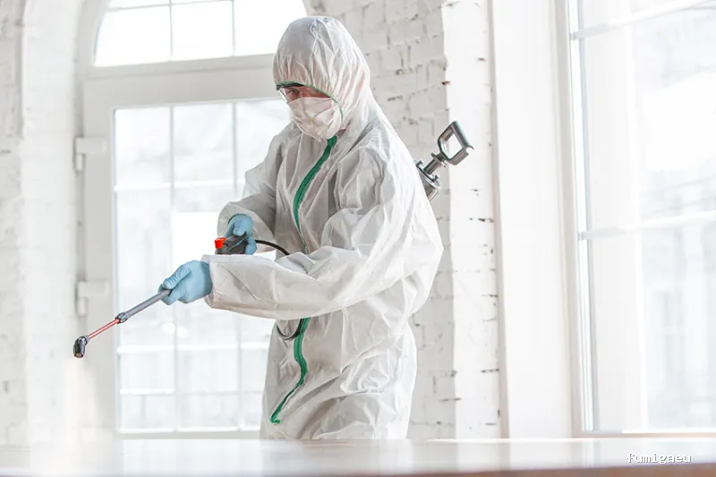 Hisal. Control de plagas Almería. Empresa de fumigación.