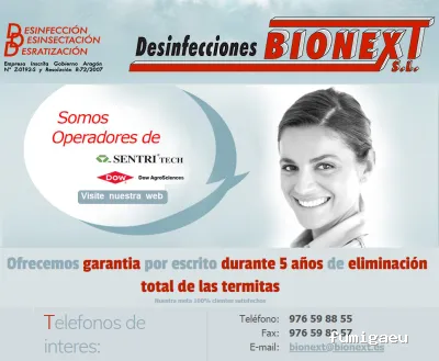Desinfeciones Bionext, S.L.