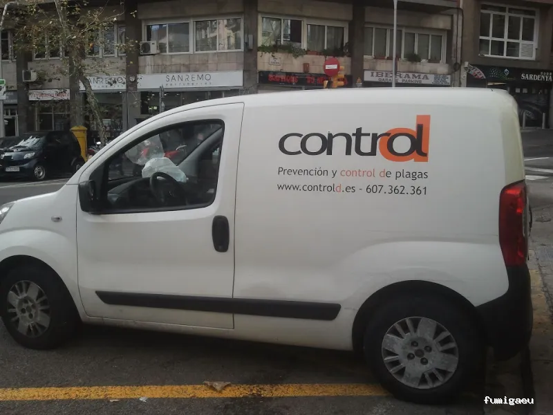 Control D, prevenció i control de plagues