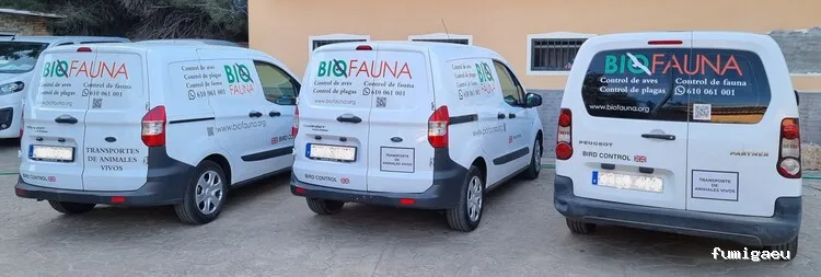 Biofauna - Control de Fauna