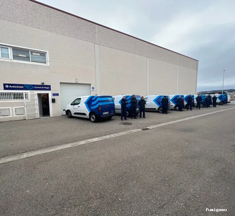 Anticimex 3D Zaragoza