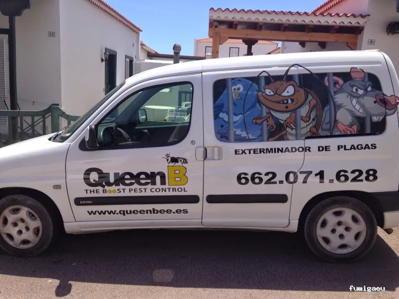 Queen Bee Control De Plagas