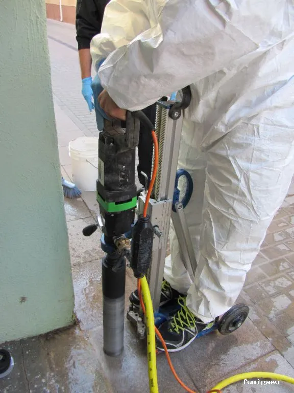 Control de plagues IRCO