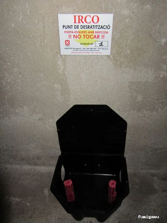 Control de plagues IRCO