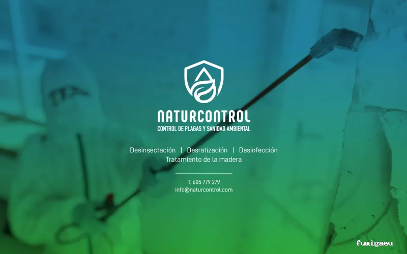 Naturcontrol. Control de plagas Pamplona