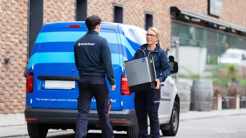 Anticimex 3D Castilla León