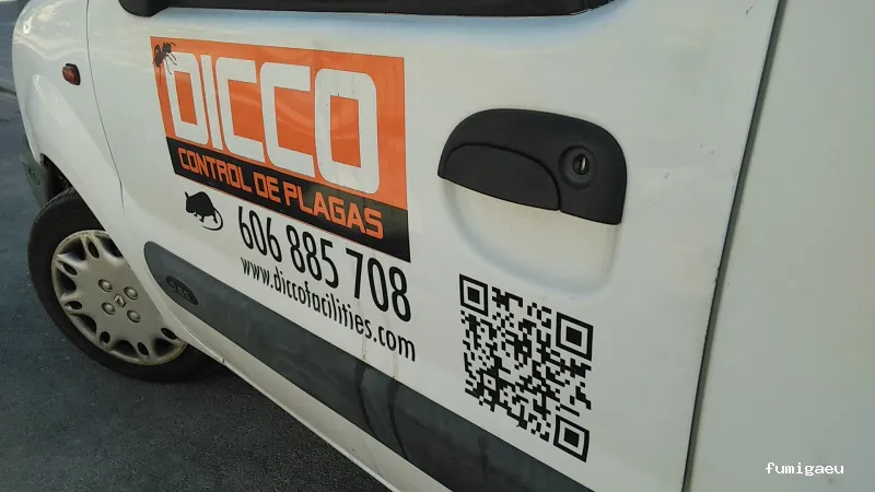 DICCO CONTROL DE PLAGAS