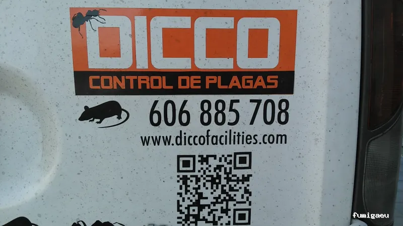 DICCO CONTROL DE PLAGAS