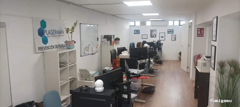 PLASERMAN SALUD PÚBLICA SL Control de Plagas Valencia