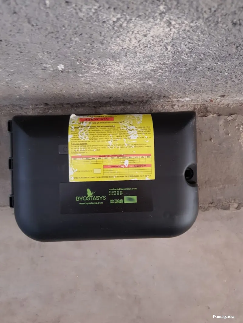 Byostasys | Control de plagas en Madrid