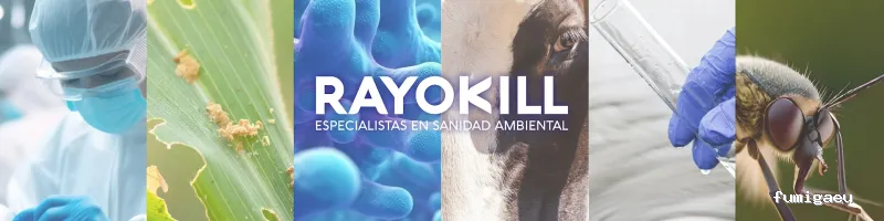 Rayokill Sanidad Ambiental