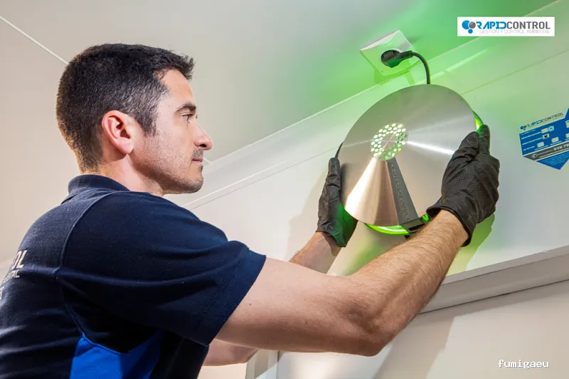 Rapid Control Desinfección S.L. - Control de Plagas y Fumigación Torrejón de Ardoz.