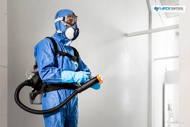 Rapid Control Desinfección S.L. - Control de Plagas y Fumigación Torrejón de Ardoz.