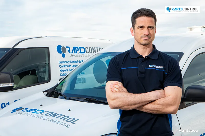 Rapid Control Desinfección S.L. - Control de Plagas y Fumigación Torrejón de Ardoz.