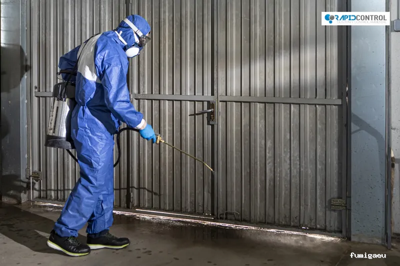 Rapid Control Desinfección S.L. - Control de Plagas y Fumigación Torrejón de Ardoz.