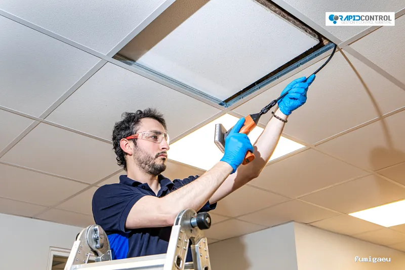 Rapid Control Desinfección S.L. - Control de Plagas y Fumigación Torrejón de Ardoz.