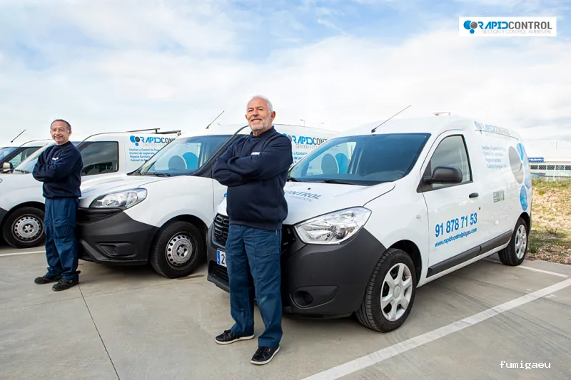 Rapid Control Desinfección S.L. - Control de Plagas y Fumigación Torrejón de Ardoz.