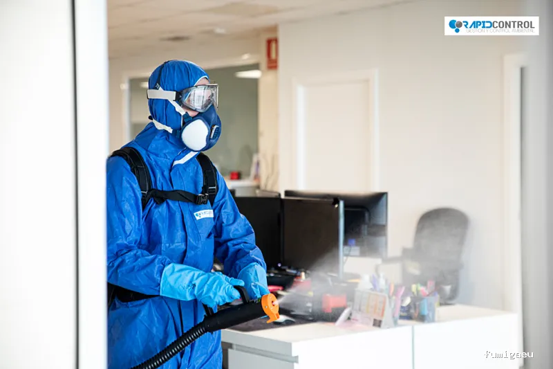 Rapid Control Desinfección S.L. - Control de Plagas y Fumigación Torrejón de Ardoz.