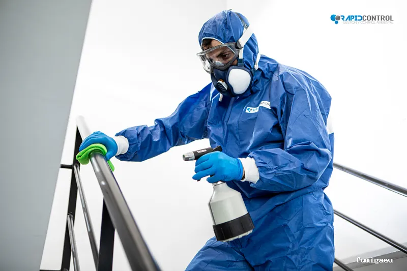 Rapid Control Desinfección S.L. - Control de Plagas y Fumigación Torrejón de Ardoz.