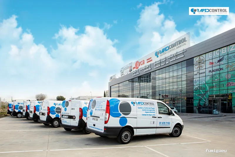Rapid Control Desinfección S.L. - Control de Plagas y Fumigación Torrejón de Ardoz.