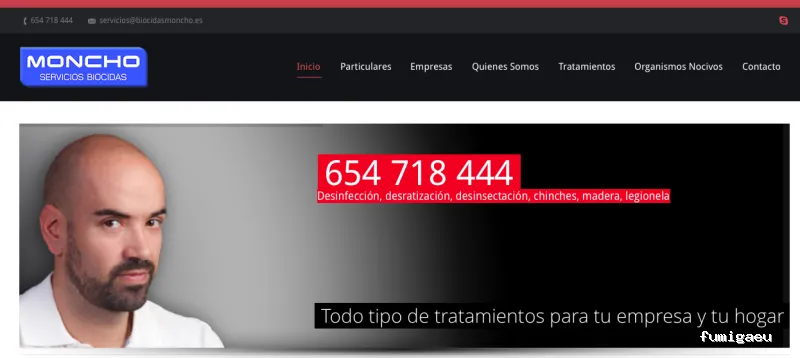 Servicios Biocidas Sr. Moncho