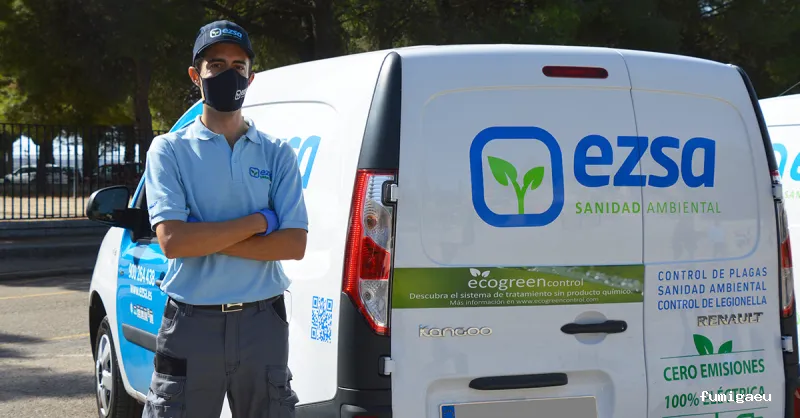 EZSA Sanidad Ambiental - Expertos en Control de Plagas