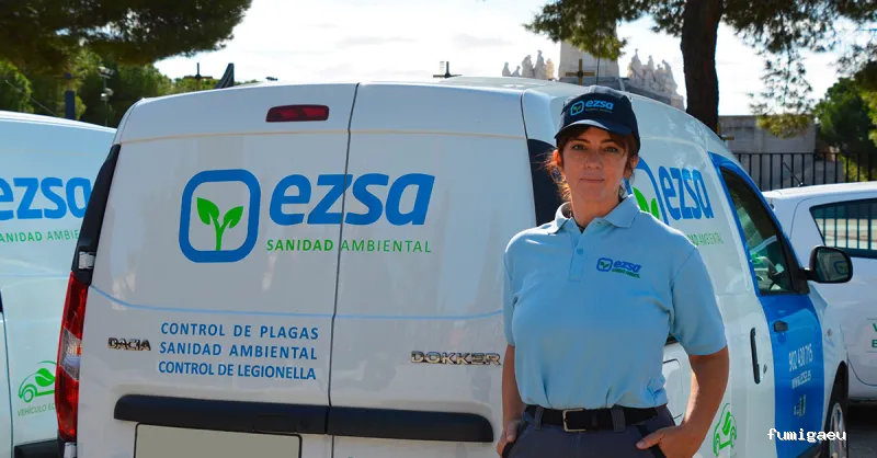 EZSA Sanidad Ambiental - Expertos en Control de Plagas