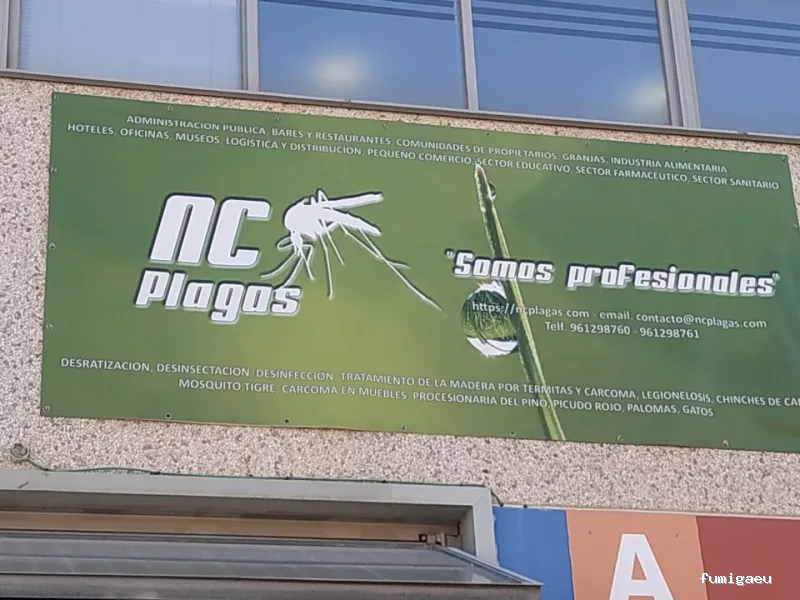 NC Plagas