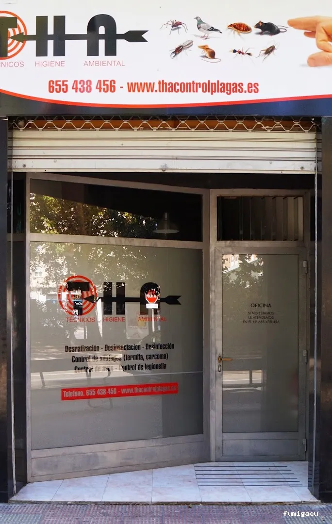 Técnicos de Higiene Ambiental. THA.