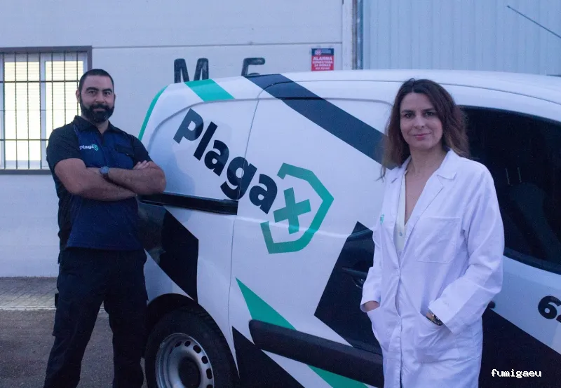 Control de plagas en Badajoz: Plagax