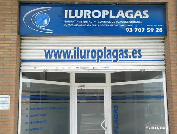 Iluro Plagas Mataró