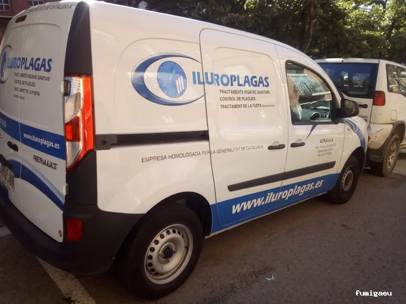 Iluro Plagas Mataró