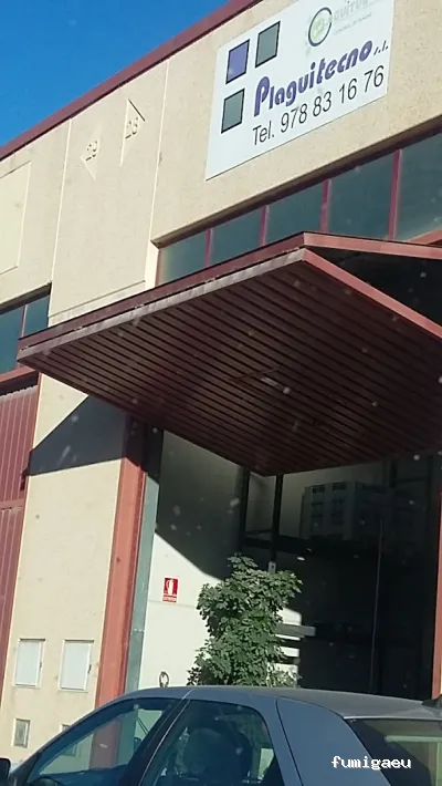 Desinfecciones Plaguitecno en Alcañiz