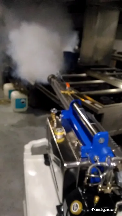 Fumigaciónes y ttos. Huelva Control