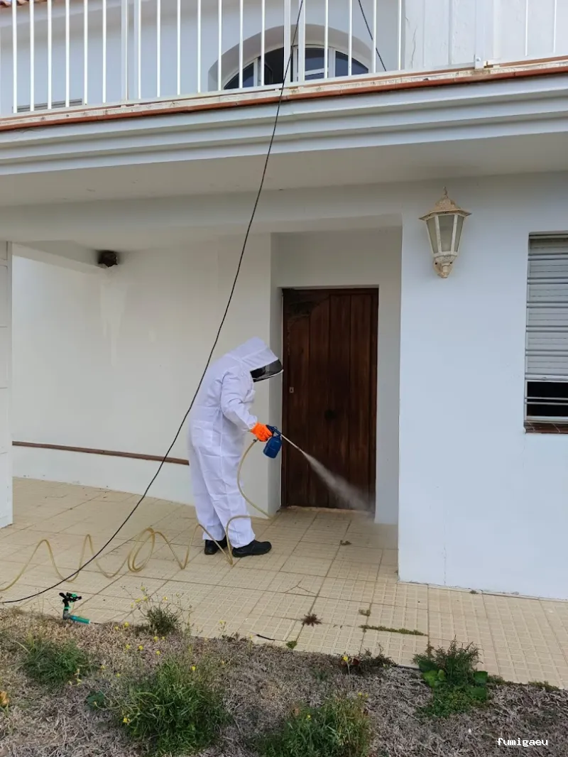 Fumigaciónes y ttos. Huelva Control