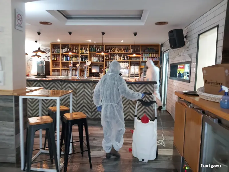 Fumigaciónes y ttos. Huelva Control