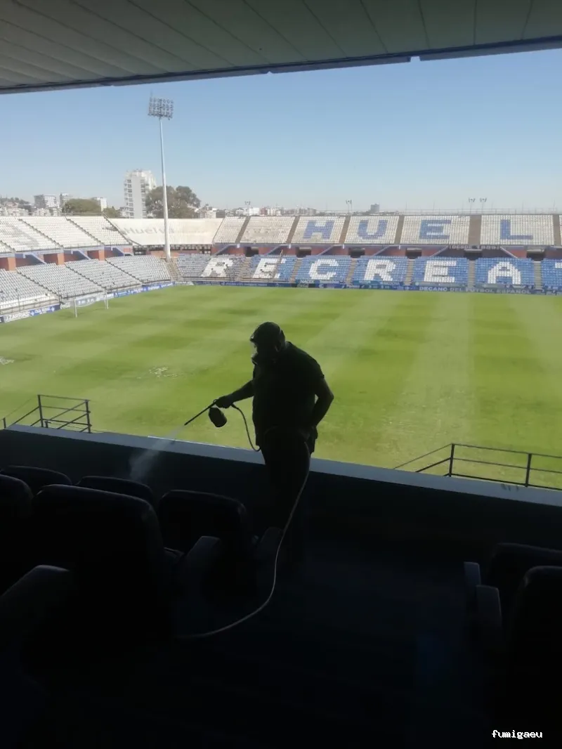 Fumigaciónes y ttos. Huelva Control