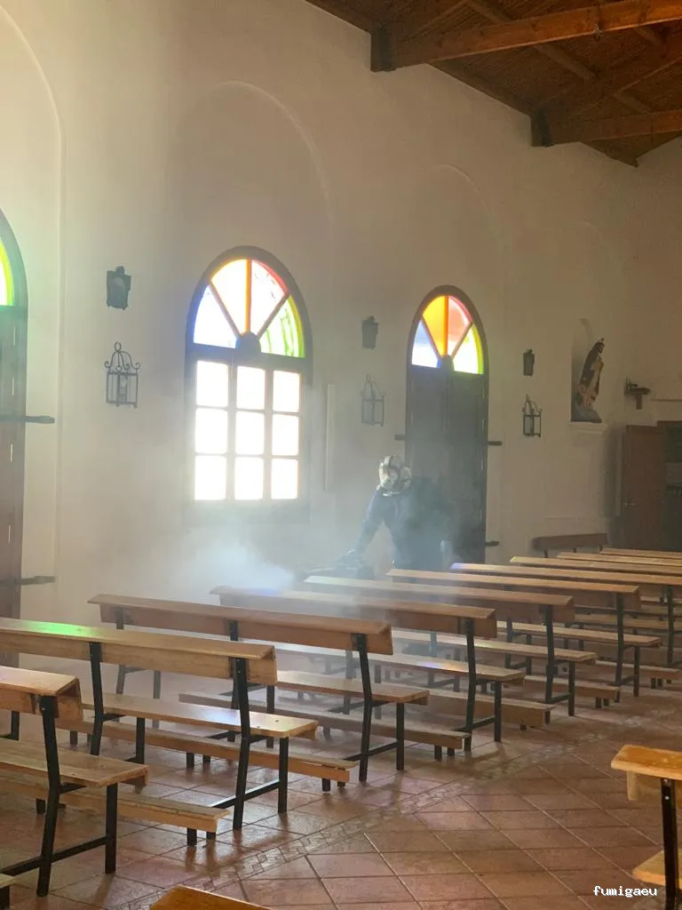 Fumigaciónes y ttos. Huelva Control