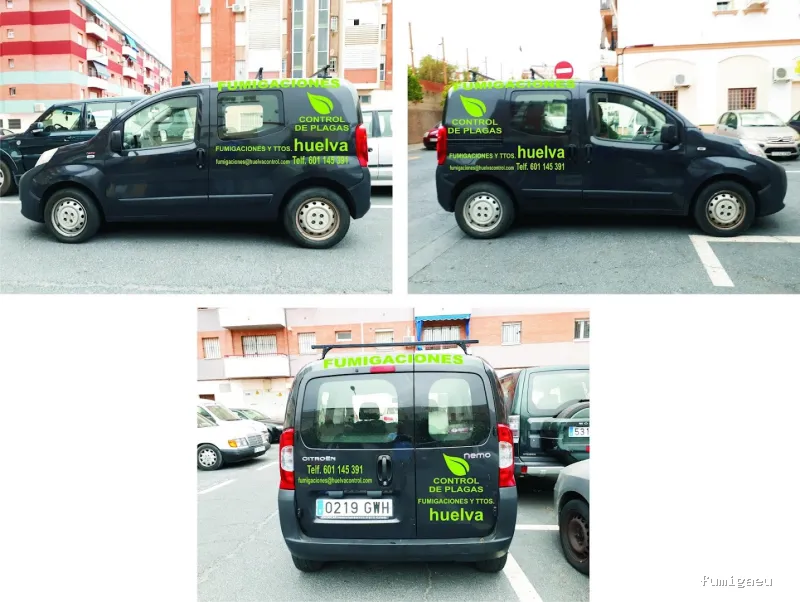 Fumigaciónes y ttos. Huelva Control