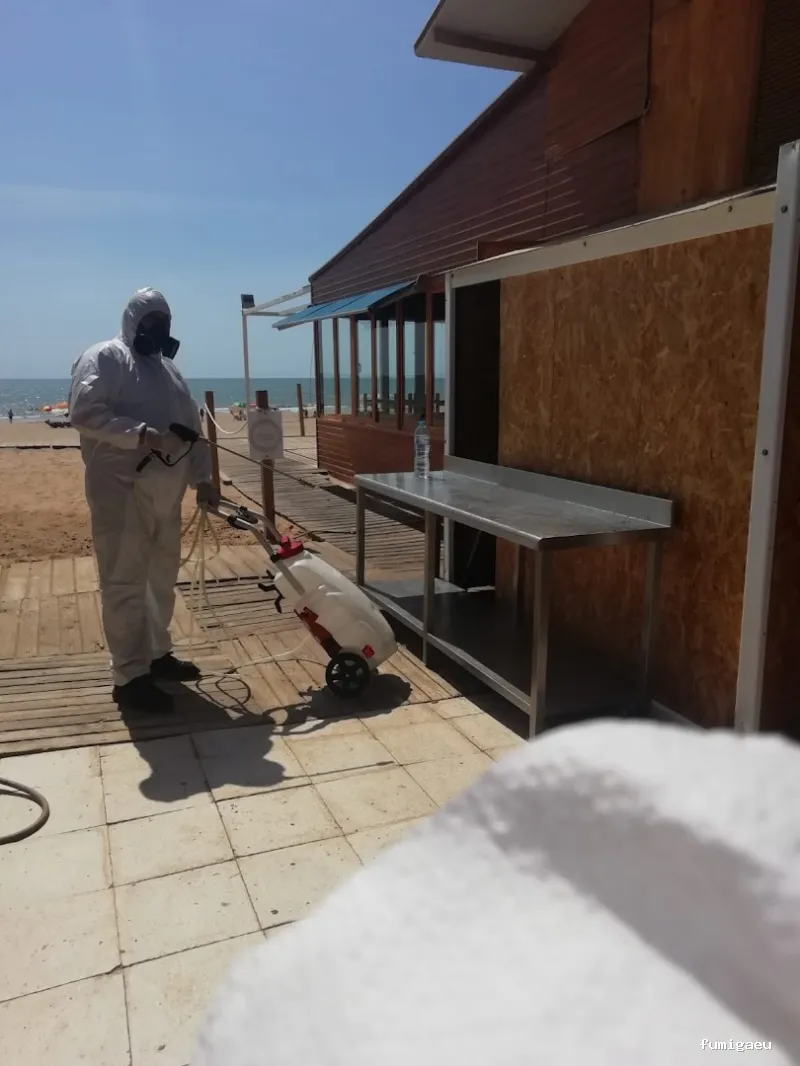 Fumigaciónes y ttos. Huelva Control