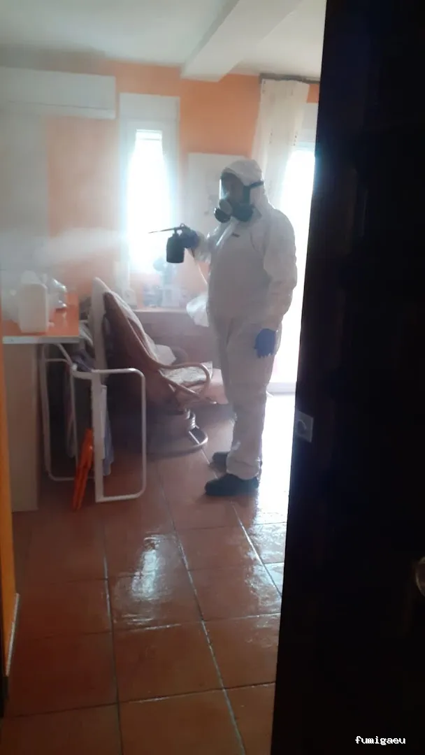 Fumigaciónes y ttos. Huelva Control