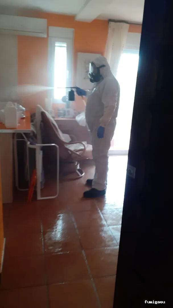 Fumigaciónes y ttos. Huelva Control