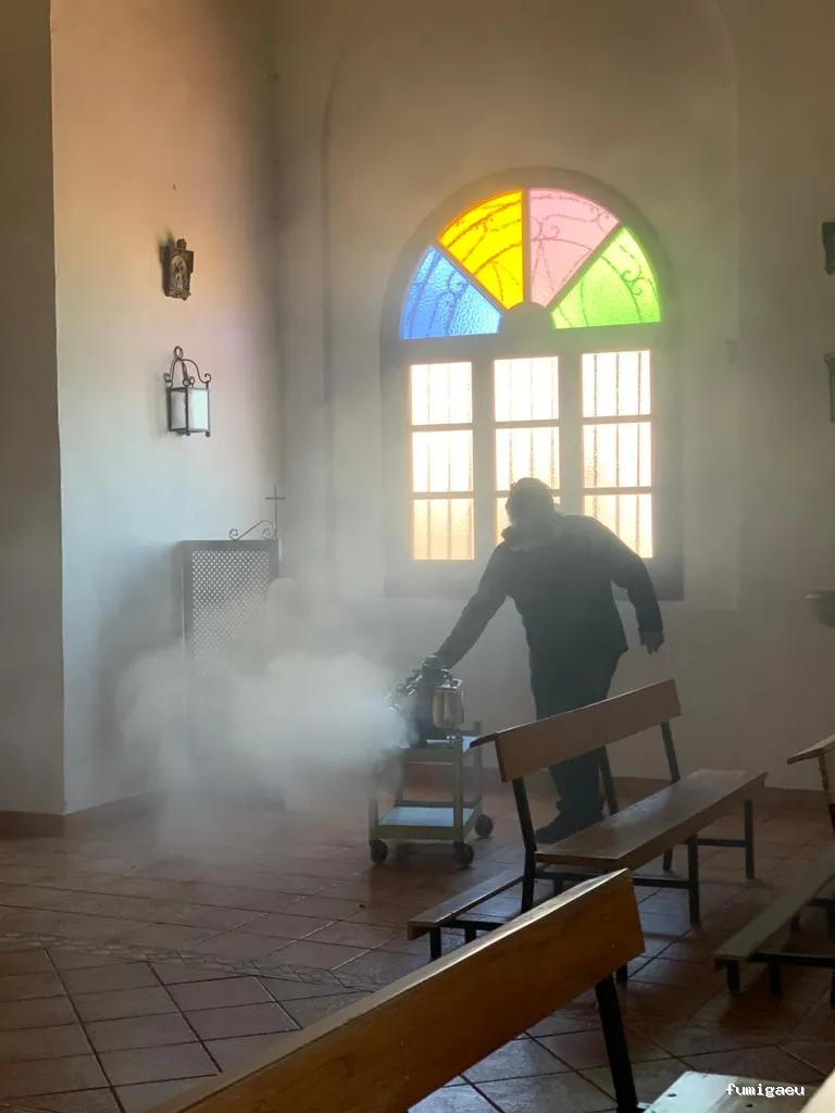 Fumigaciónes y ttos. Huelva Control