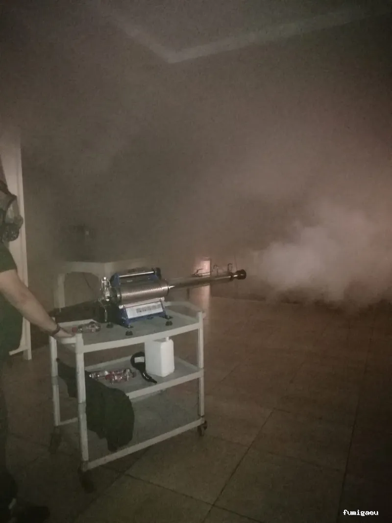 Fumigaciónes y ttos. Huelva Control